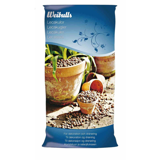 Weibulls Lecakulor 40l 36st/pal