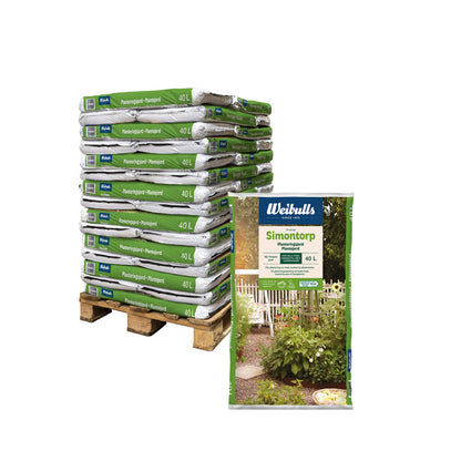 Simontorp planteringsjord 40l KRAV 39st/pal