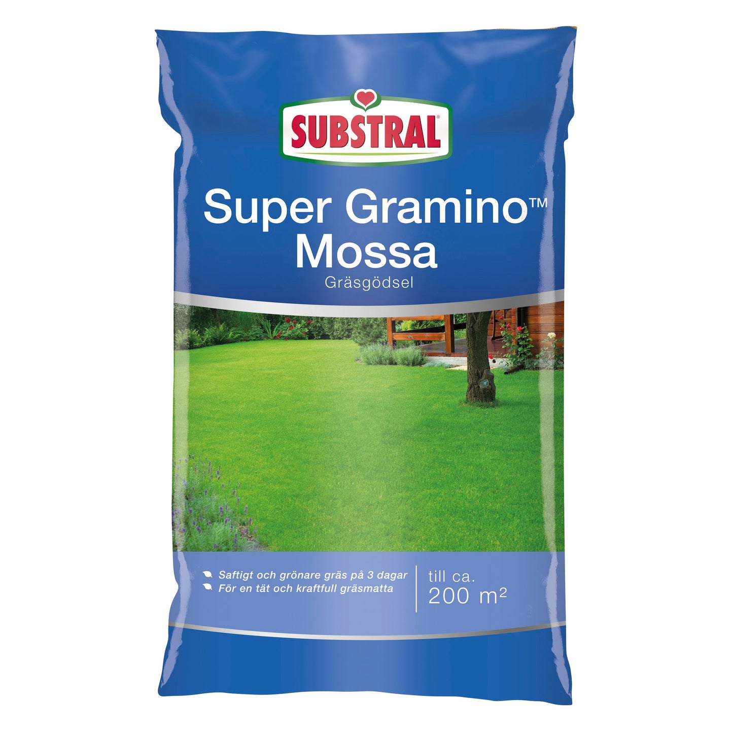 Substral Gräsgödsel m mossa 6,25kg 72st/PAL Super Gramino