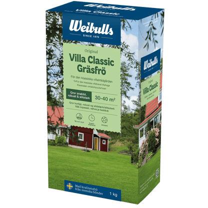 Weibulls Gräsfrö Villa Classic 1kg 16/krt