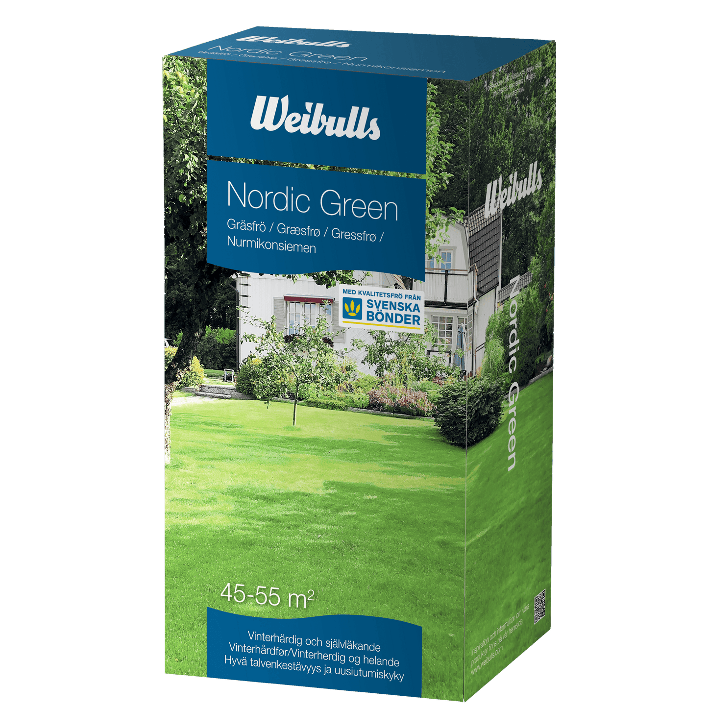 Weibulls Gräsfrö Nordic Green 1kg 90st/hap