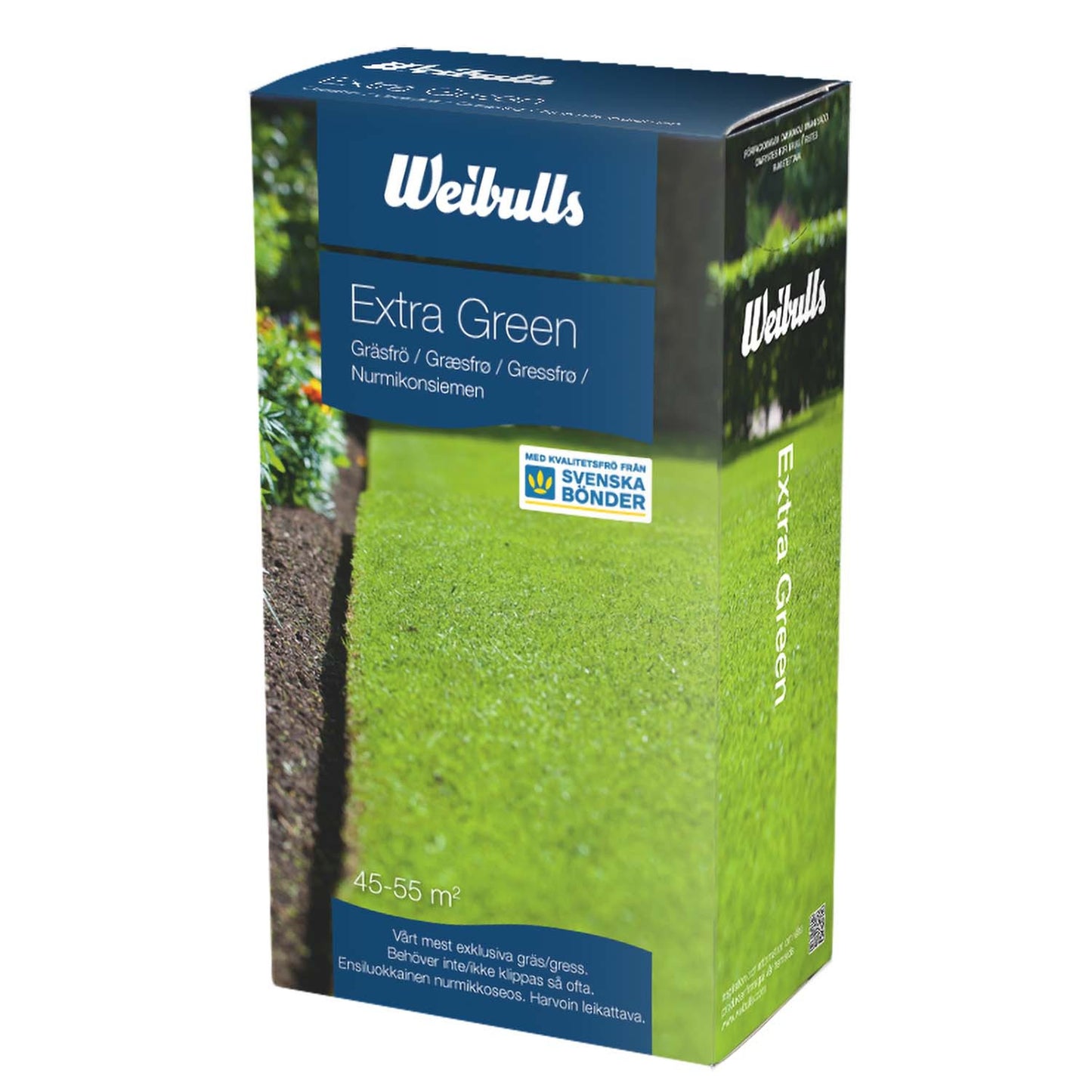 Weibulls Gräsfrö Extra Green 1kg 16st/krt