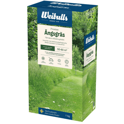 Weibulls Gräsfrö Ängsgräs 1kg 16st/krt