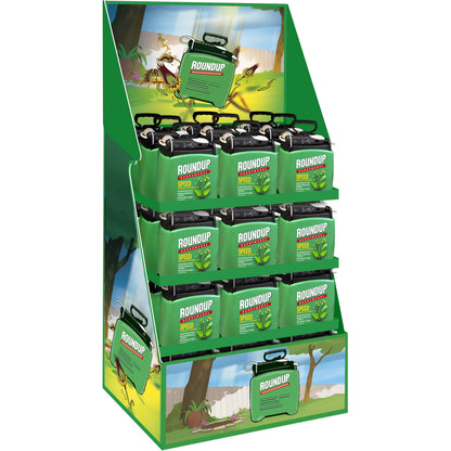 Roundup Ogräsmedel 5L Pump & Go 36st/hap SE