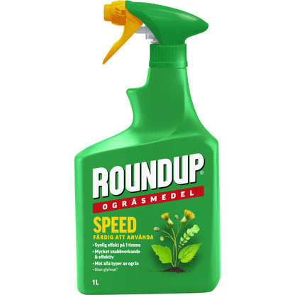 Roundup Ogräsmedel 1L EGC spray 12st/krt SE