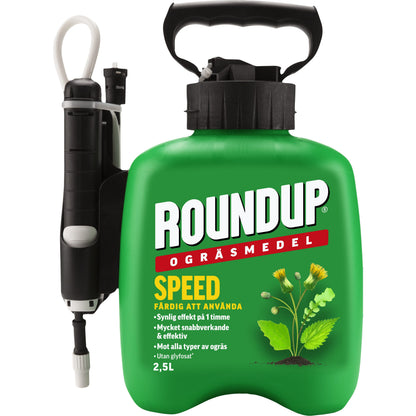 Roundup Ogräsmedel 2,5L RTU NANO 4st/krt SE